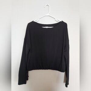 Athletic Works Cropped Activewear Top